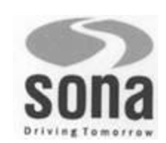 Sona Driving Tomorrow Device mark 4800265 Trademark