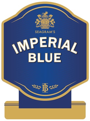 Imperial Blue (label) Device mark 4801503 Trademark