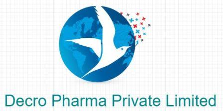 Decro Pharma Private Limited With Logo Device mark 4801530 Trademark