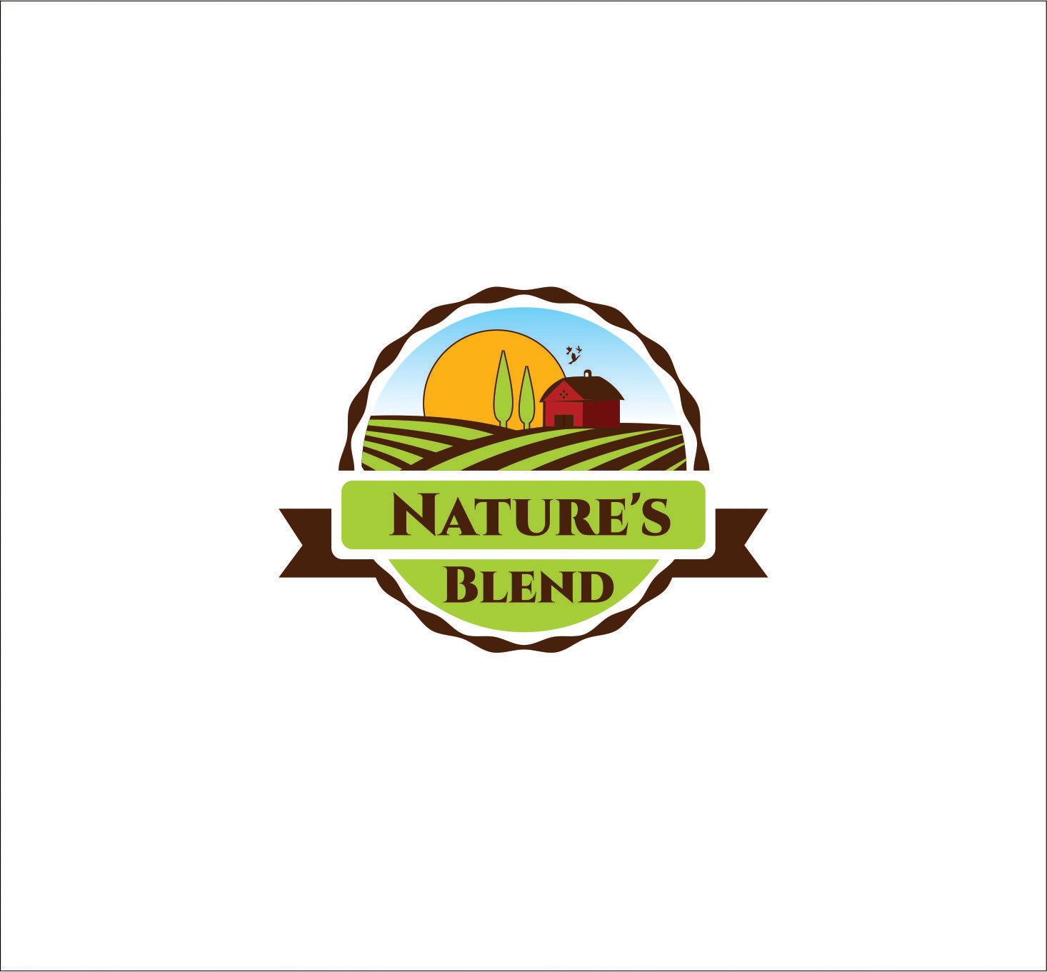 Nature's Blend Device mark 4802038 Trademark