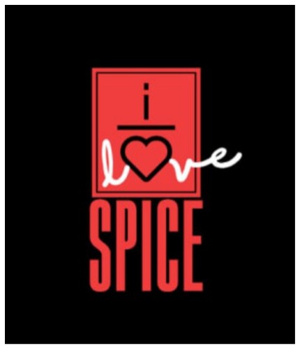 I Love Spice Device mark 4801821 Trademark
