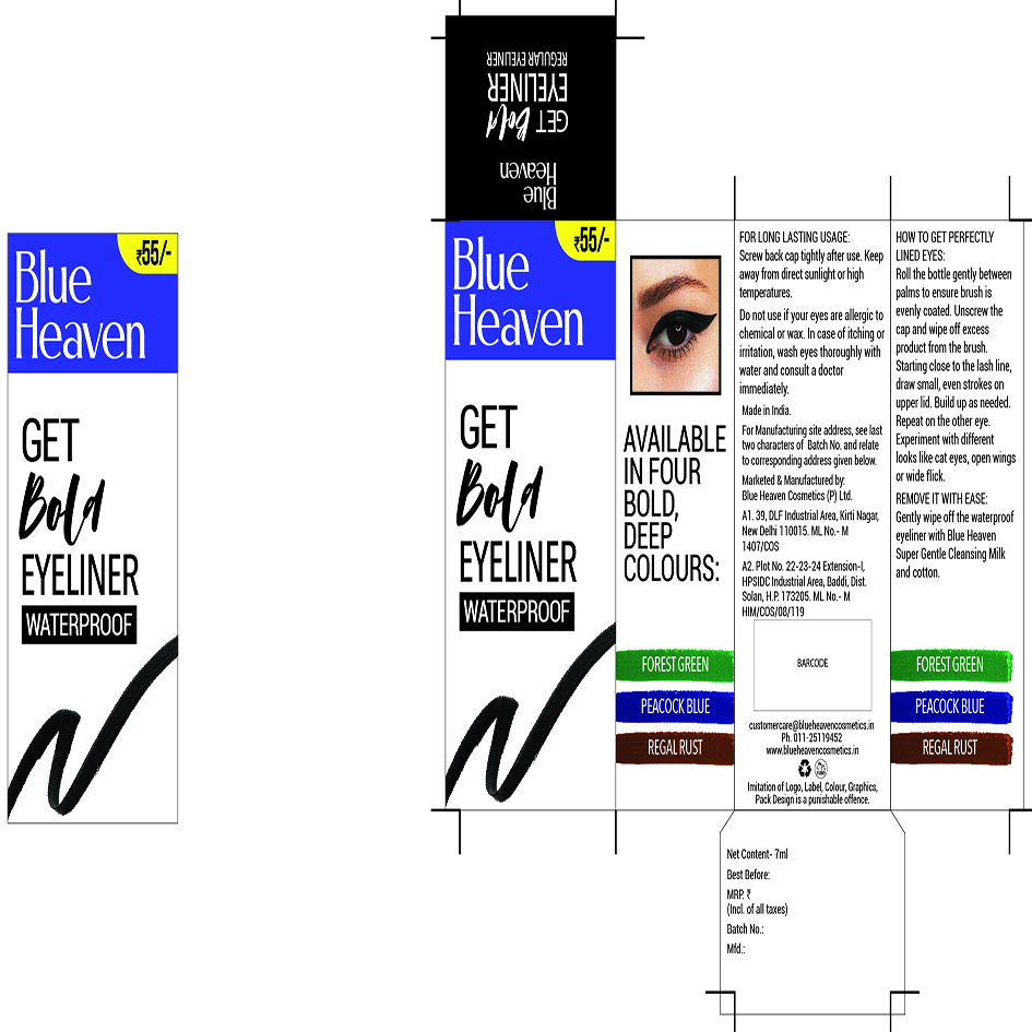 Blue Heaven(device) Device mark 4802222 Trademark