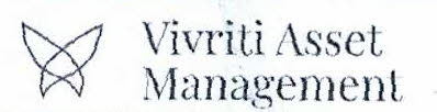 Vivriti Asset Management Device mark 4802771 Trademark
