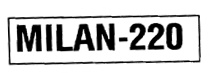 Milan-220 Device mark 4803001 Trademark