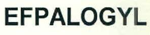 Efpalogyl Device mark 2876990 Trademark