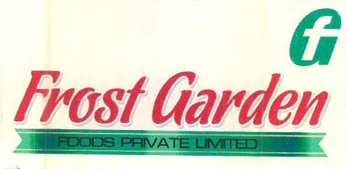 Fg Frost Garden Foods Private Limited Device mark 2692172 Trademark