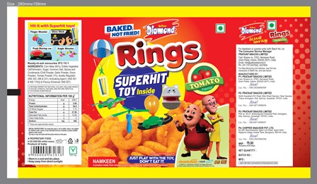 Yellow Diamond Rings Device mark 4804970 Trademark
