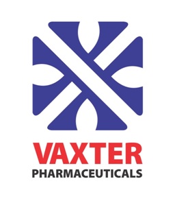 Vaxter Pharmaceuticals Device mark 4805446 Trademark