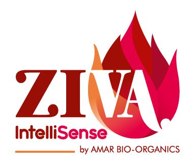 Ziva Intellisense With Tagline By Amar Bio- Organics Device mark 4805945 Trademark