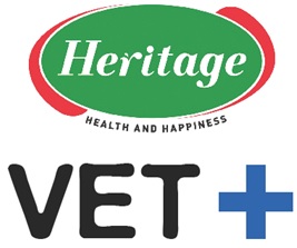 Heritage Vet + Device mark 4806586 Trademark