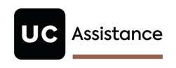 Uc Assistance Device mark 4806569 Trademark