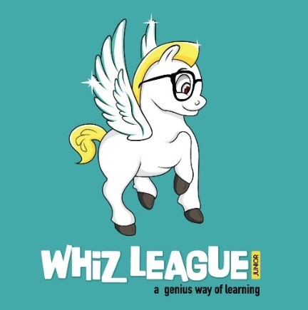 Whiz League Junior- A Genius Way Of Learning Device mark 4807059 Trademark