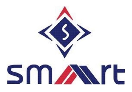 Letters "s-m-a-r-t" Written In Specific Designer Font With A Device Of Star On Top Device mark 4807542 Trademark