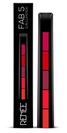 Renee Fab 5 With Device Of Lipstick Device mark 4808219 Trademark