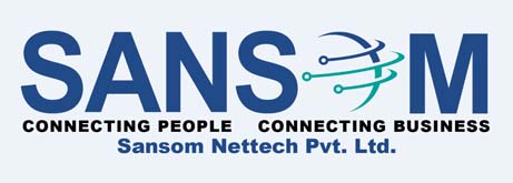 Sansom Connecting People Connecting Business Sansom Nettech Pvt . Ltd. Device mark 4808339 Trademark