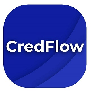 Credflow (with Logo) Device mark 4809086 Trademark