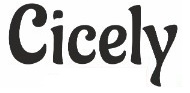 Cicely Device mark 4809029 Trademark