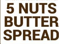 5 Nuts Butter Spread Device mark 4809035 Trademark