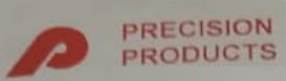 P Precision Products (logo) Device mark 4810540 Trademark