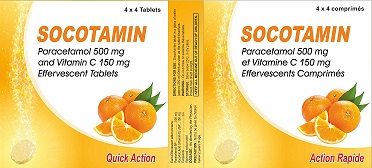 Socotamin Device mark 4811519 Trademark