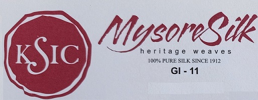 Ksic Mysore Silk Device mark 4813486 Trademark