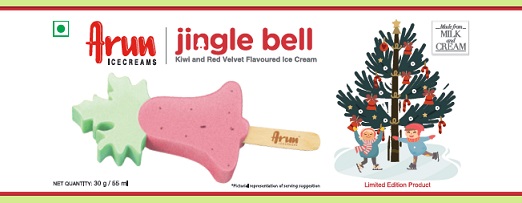 Arun Icecreams Jingle Bell Device mark 4813824 Trademark