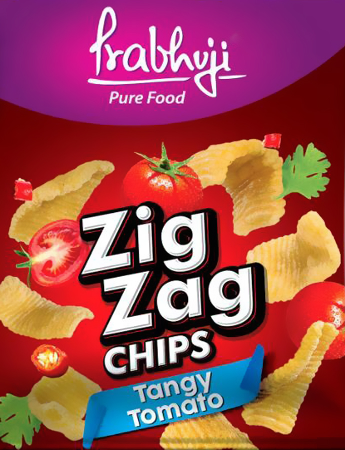 Prabhuji Zigzag Device mark 4814136 Trademark
