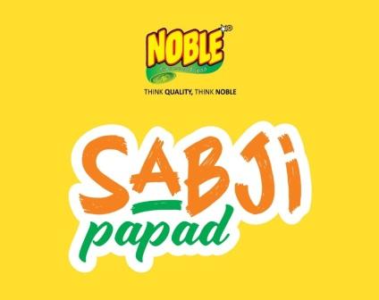 Noble Sabji Papad Device mark 4815259 Trademark