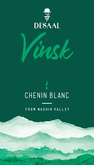 Label Of Desaal Vinsk Chenin Blanc Device mark 4815371 Trademark
