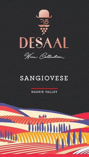 Label Of Desaal Wine Collection Sangiovese Device mark 4815370 Trademark