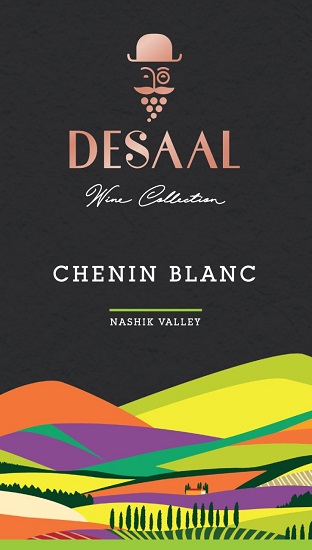 Label Of Desaal Wine Collection Chenin Blanc Device mark 4815374 Trademark