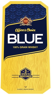 Officer's Choice Blue Classic Grain Whisky Device mark 4815583 Trademark