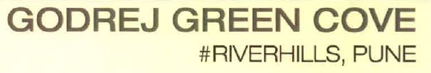 Godrej Green Cove #riverhills, Pune Device mark 4816403 Trademark
