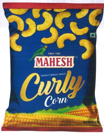 Mahesh Curly Corn Device mark 4819011 Trademark