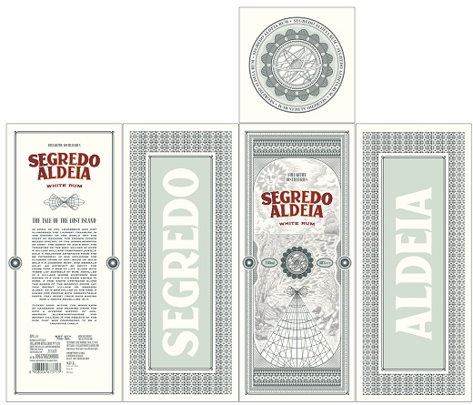 Segredo Aldeia White Rum Device mark 4819607 Trademark