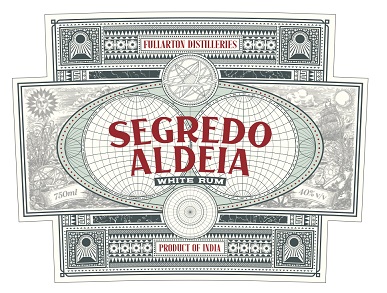 Segredo Aldeia White Rum Device mark 4819606 Trademark