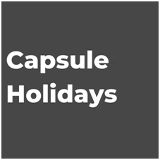 Capsule Holidays (with Device) Device mark 4820079 Trademark