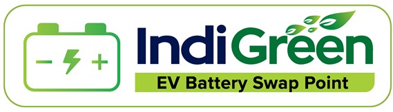 Indigreen Ev Battery Swap Point (device) Device mark 4820482 Trademark