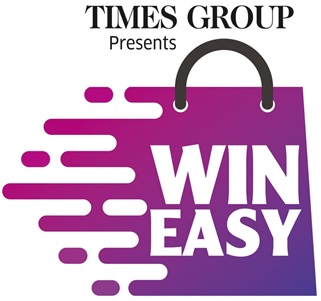 Times Group Presents Win Easy (label) Device mark 4821209 Trademark