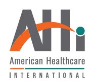 American Healthcare International With Device Of Ahi Device mark 4822277 Trademark