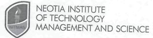 Neotia Institute Of Technology Management And Science Device mark 2348208 Trademark