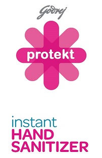 Godrej Protekt Instant Hand Sanitizer Device mark 4823056 Trademark