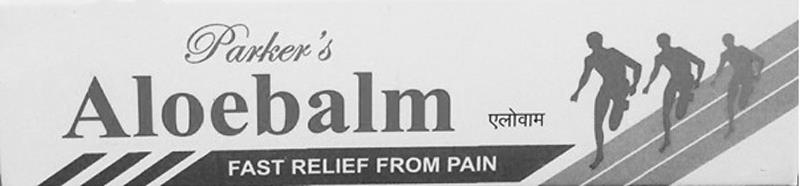 Parker’s Aloebalm Device mark 4824547 Trademark