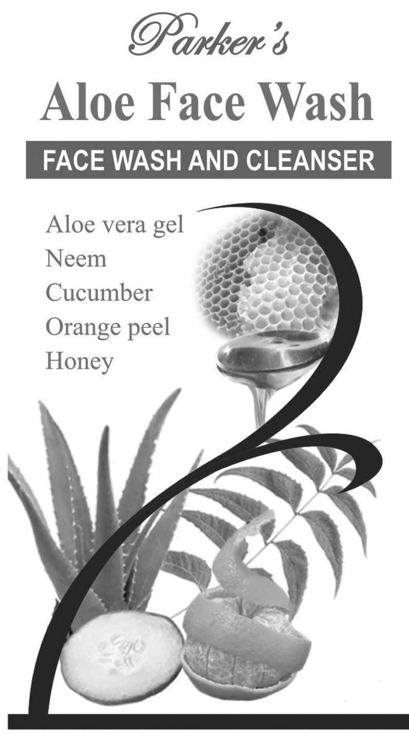 Parker’s Aloe Face Wash Device mark 4824546 Trademark