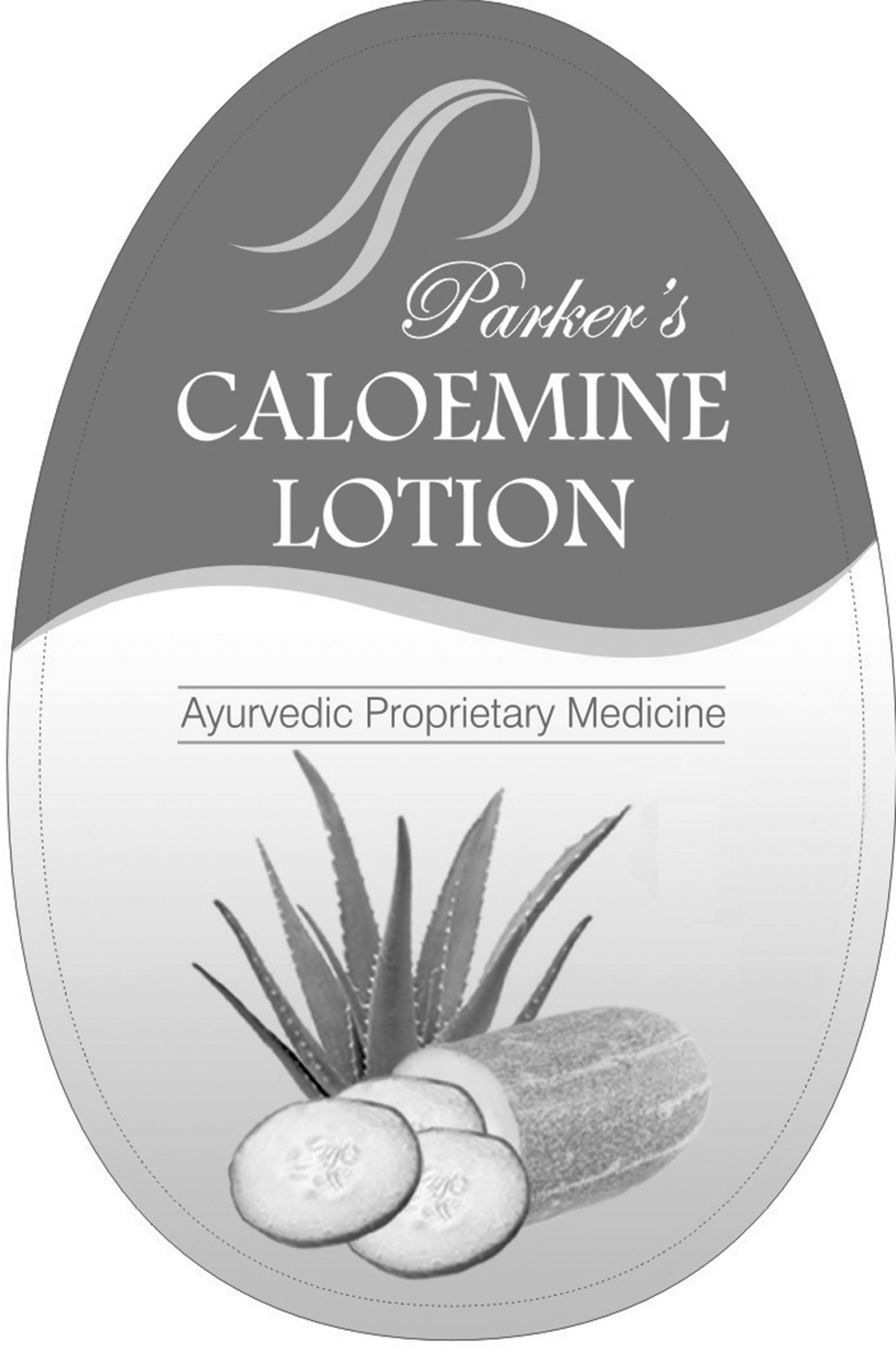 Parker’s Caloemine Lotion Device mark 4824551 Trademark