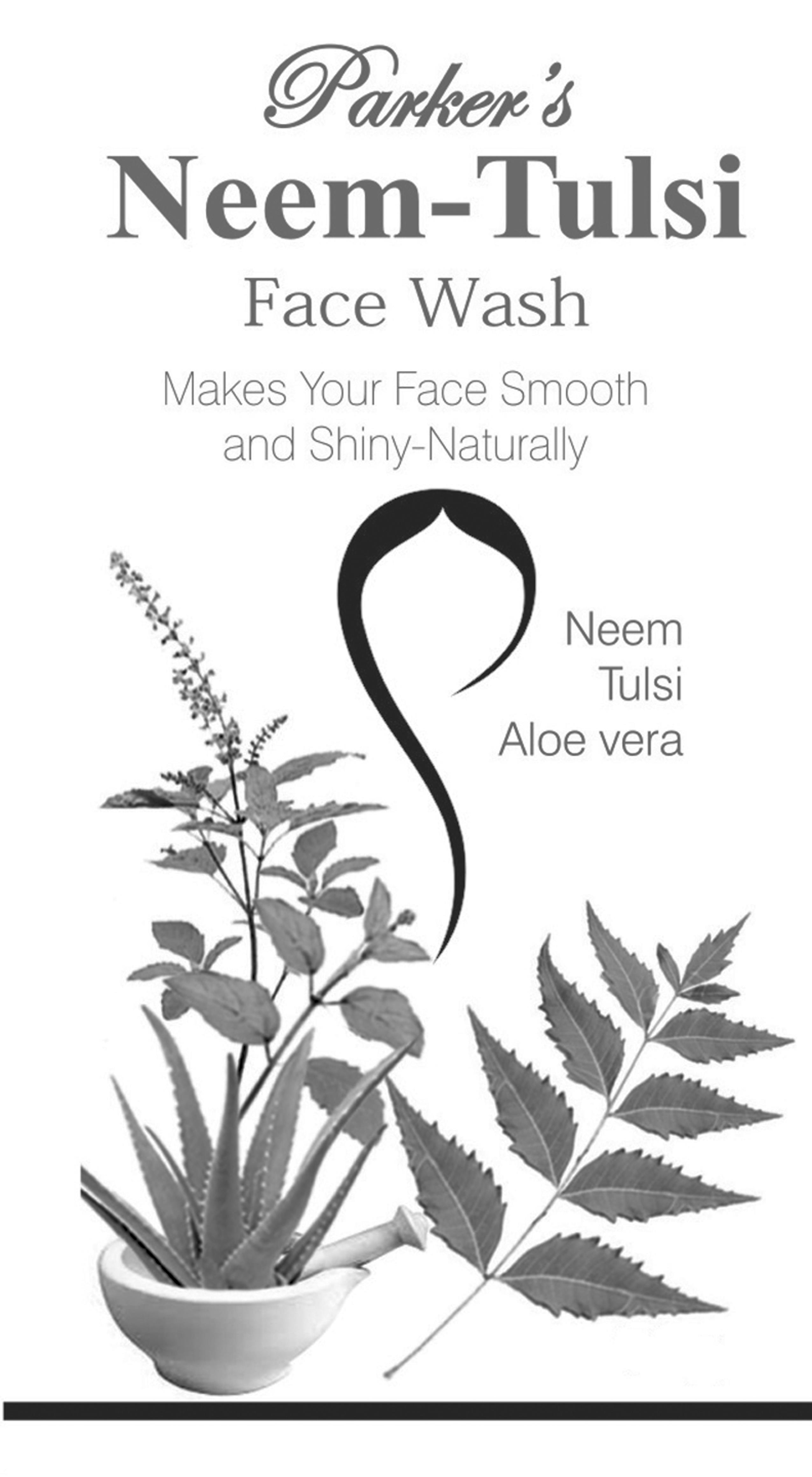 Parker’s Neem-tulsi Face Wash Device mark 4824552 Trademark