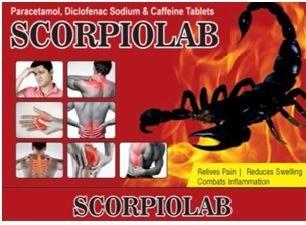Scorpiolab Device mark 4825969 Trademark