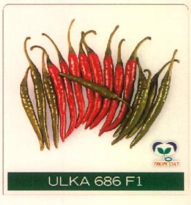 Ulka 686 F1 Device mark 4827257 Trademark