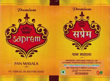Saprem Device mark 4827657 Trademark
