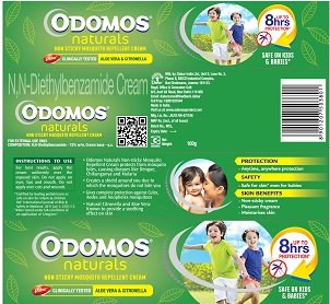 Odomos Naturals Device mark 4827749 Trademark